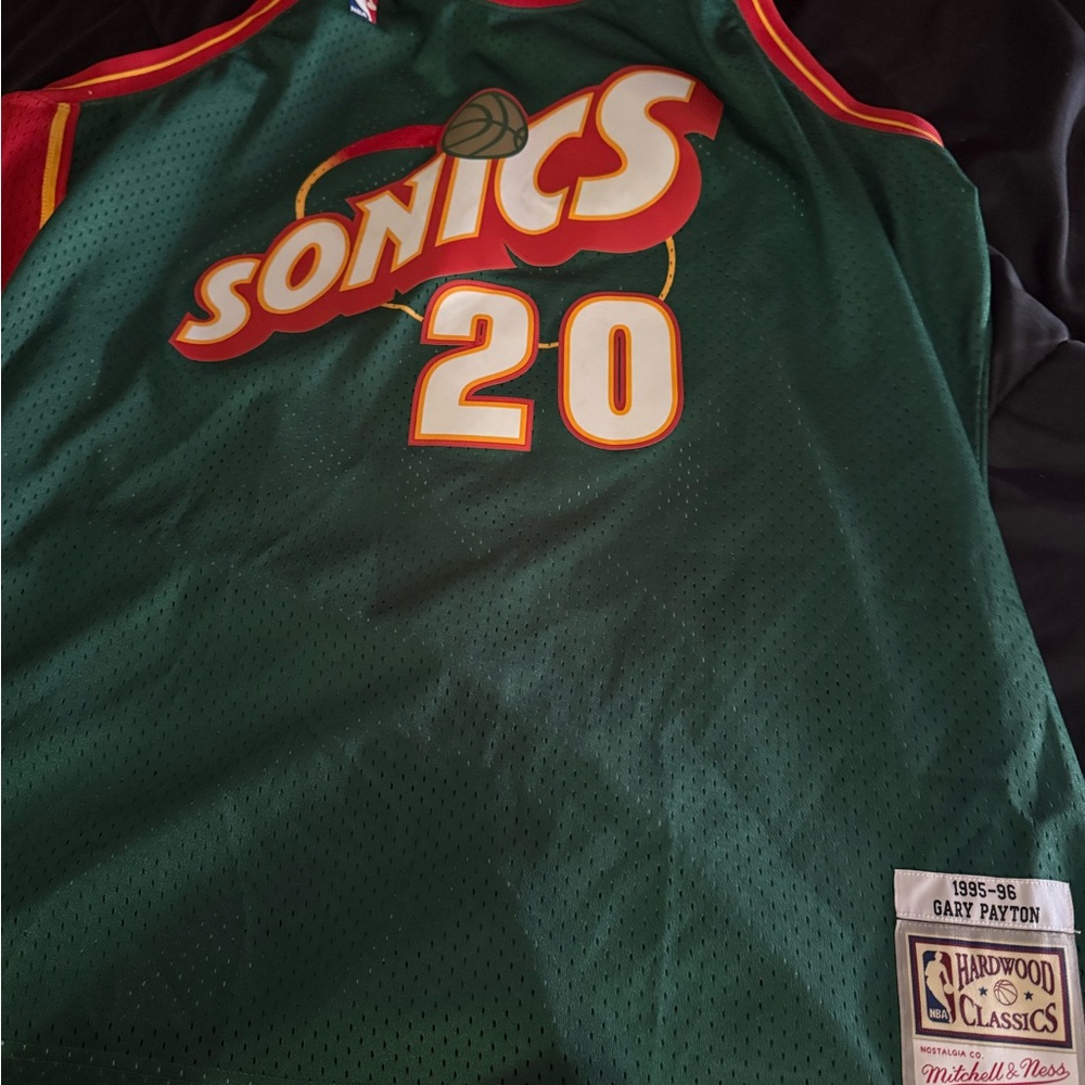 Mitchell & Ness Seattle Supersonics Jersey